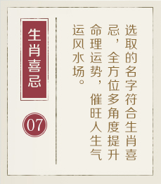 沛县起名流程七
